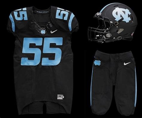 UNC's uniforms for tonight's Zero Dark Thursday game - FootballScoop