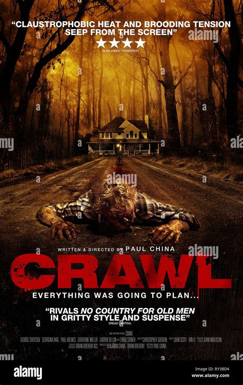 Crawl Movie Poster – Lakaran