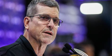 Report: NFL teams showing interest in Jim Harbaugh