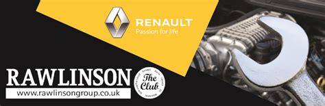 Renault Servicing & Aftersales Offers at Rawlinson Renault