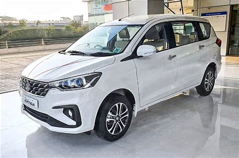 2022 Maruti Suzuki Ertiga now starts at Rs 8.41 lakh after price hike ...