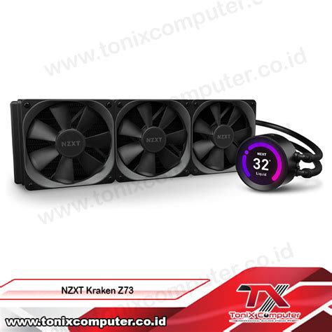 NZXT Kraken Z73 (360mm) – ToniX Computer