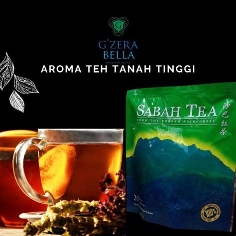 Sabah Tea Teh Uncang Sabah (20 sachets) | Shopee Malaysia