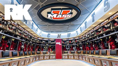 Inside the UMASS MINUTEMEN’S Newly-Renovated HOCKEY Facility | Royal Key