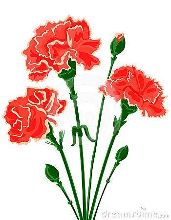 Carnation 20flower 20clip 20art | Clipart Panda - Free Clipart Images | Watercolor flowers ...