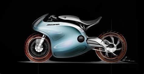 McLaren motorcycle on Behance