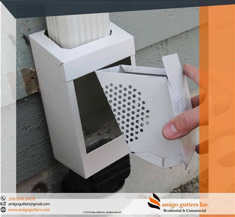 🍂Types of downspout debris filters🍁