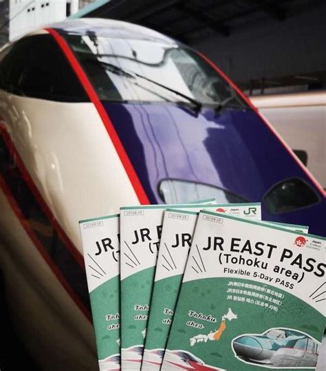 JR EAST PASS Tohoku Area: 5 Consecutive Days Of Travel