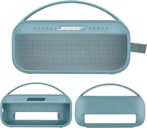 Amazon.com: JCHPINE Silicone Cover Case for Bose SoundLink Flex Bluetooth Portable Speaker(1st ...