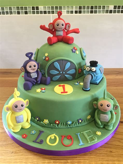 Teletubbies Teletubbies Birthday Cake Teletubbies Cake Fondant | Images and Photos finder