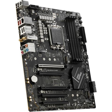 MSI B760 PRO VC WIFI DDR5 ATX Motherboard B760PROVCWIFI B&H