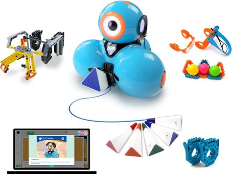 Amazon.com: Wonder Workshop Dash Robot Wonder Pack – Coding Robot ...