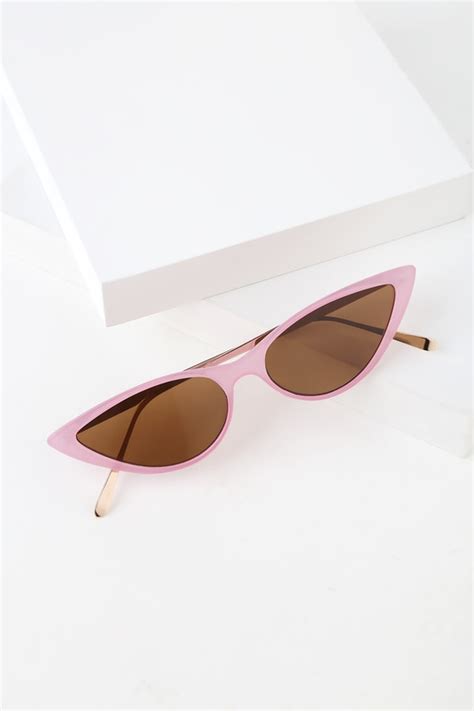 Cute Pink Sunglasses - Pink Cat-Eye Sunglasses - Pink Sunnies