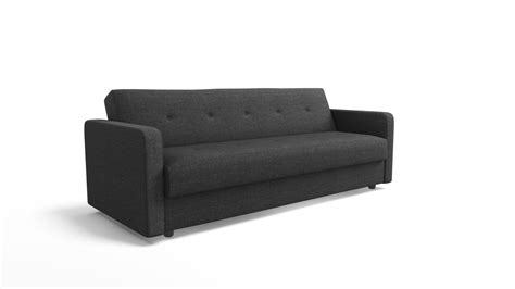 Chou Sofa Bed With Storage, Cygnet Grey - Download Free 3D model by ...