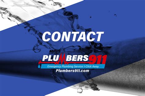 Contact Us - Plumbers 911