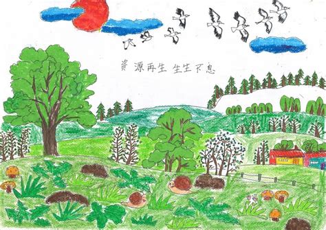 Veolia China Organizes Drawing Campaign in Support of 2017 International Biodiversity Day