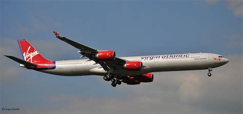 Flying on Bubbles - Upper Class on a Virgin Atlantic Airbus A340-600 ...