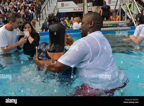 Baptism pool hi-res stock photography and images - Alamy