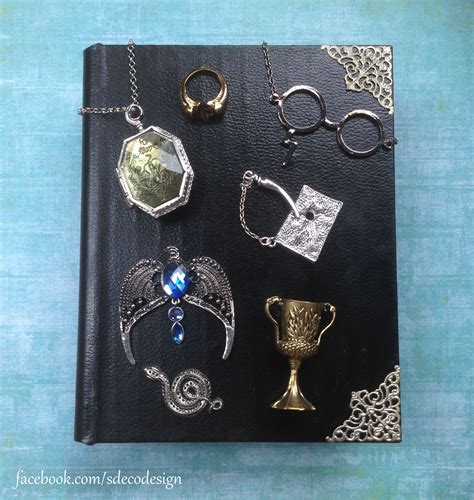 Harry Potter inspired gift set including 7 horcruxes #horcrux # ...