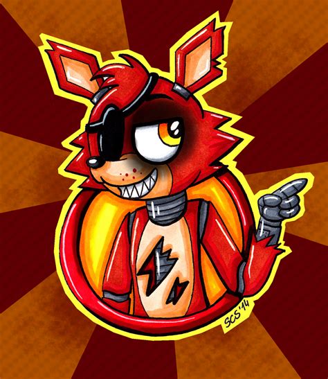 Foxy the Pirate Fox by Spacecat-Studios on DeviantArt