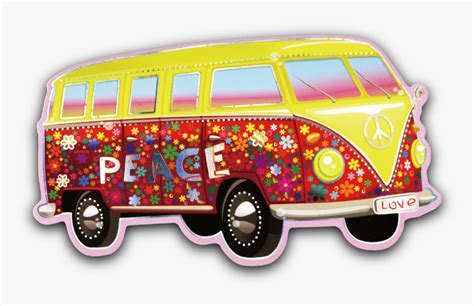 Hippie Bus Png Picture Black And White Stock - Hippie Van White ...