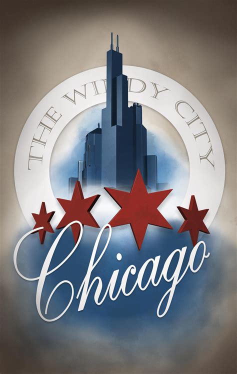 Chicago Graphic poster by WormDog1 on DeviantArt