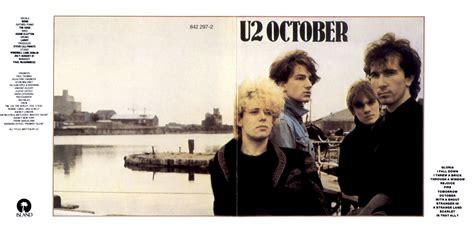 u2 october