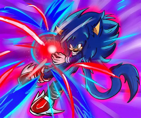 Super Sonic 4 (Ssj4) by XxLailaHell7fireX on DeviantArt