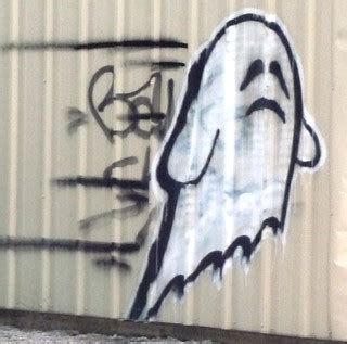 Graffiti Ghost | Casper the Alabama Ghost..... | "†OnlyByGrace" | Flickr