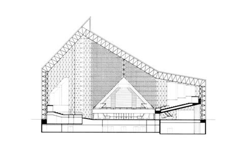 AD Classics: The Crystal Cathedral / Philip Johnson | ArchDaily