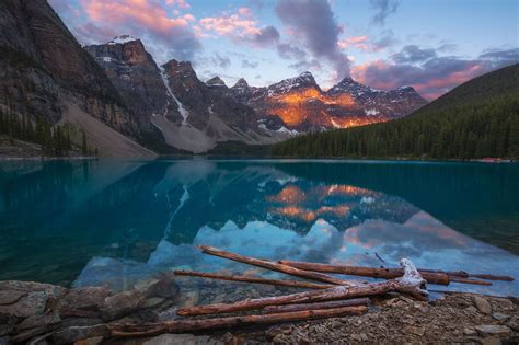 Avenue's Ultimate Summer Challenge #4: See Moraine Lake at Sunset - Avenue Calgary