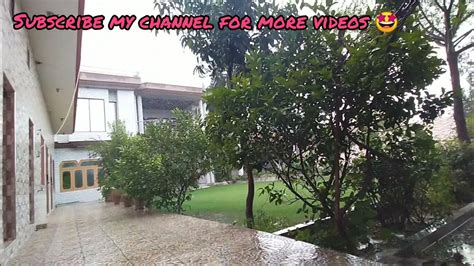 Rainy day 🤩kharian weather (7-7-21) - YouTube