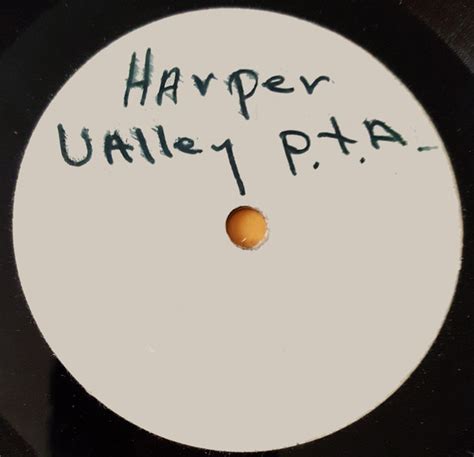 The Harper Valley PTA – The Harper Valley PTA (1968, acetate, Vinyl ...