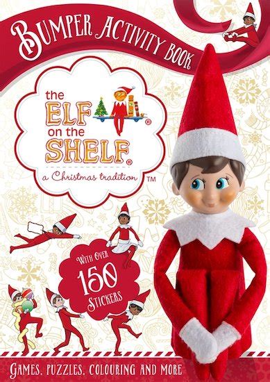 The Elf on the Shelf Bumper Activity Book - Scholastic Shop