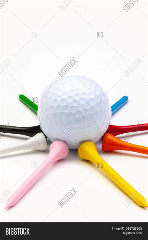 Golf Set - Ball Tees. Image & Photo (Free Trial) | Bigstock