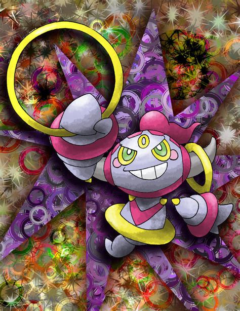 Hoopa by Macuarrorro on DeviantArt