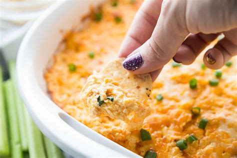 Best Buffalo Chicken Dip (Crack Chicken Dip) Recipe