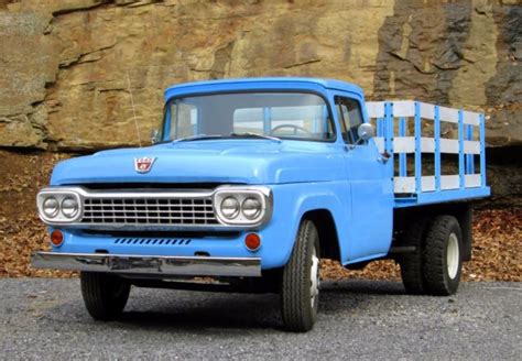 1958 FORD Truck for sale: photos, technical specifications, description