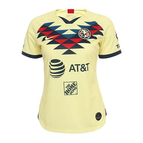 Jersey para futbol Nike Club América Local 19/20 de mujeres | Innovasport