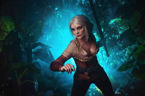 Ciri from The Witcher 3 Wallpaper 4k HD ID:6599