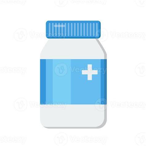 Medicine bottle illustration 25219807 PNG