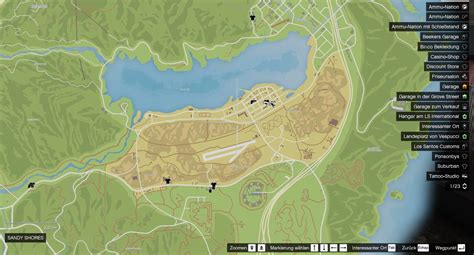 16K Atlas Map, pause menu colored map, high resolution [Outdated] - GTA5-Mods.com