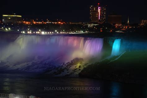 Niagara Falls -The Illumination Lights