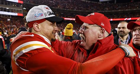 Patrick Mahomes: Chiefs' Andy Reid Among Greatest Coaches After 2nd Super Bowl Title | News ...