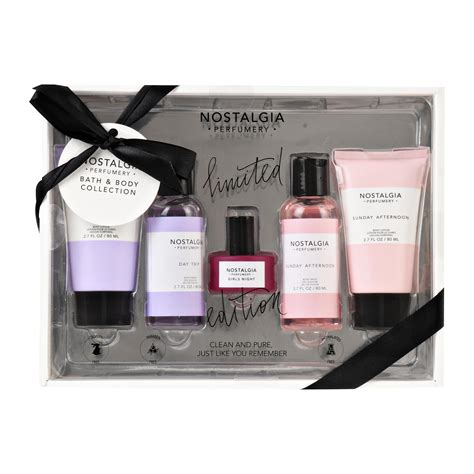 Nostalgia Assorted Perfume Gift Set for Women, 5 Pieces - Walmart.com