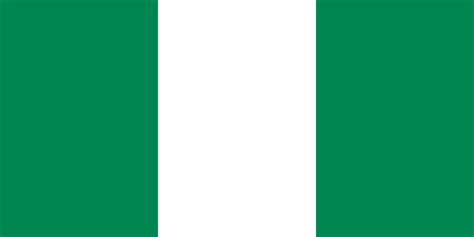 Printable Nigerian Flag
