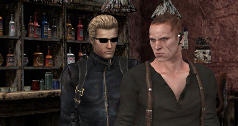 Hello Son --- Albert Wesker and Jake Muller by cablex452 on DeviantArt