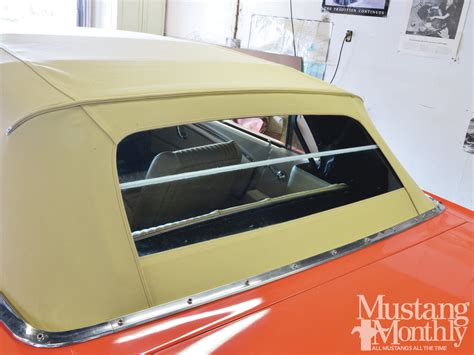 Install A Folding Glass Rear Window