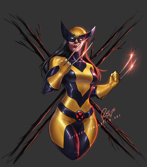 Wolverine X23 - Laura Kinney by RaijinArt on DeviantArt