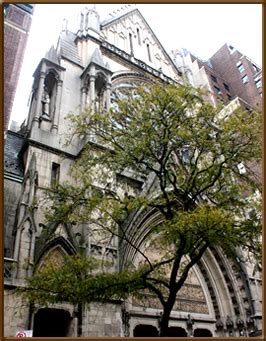 Blessed Sacrament - Architecture - New York, NY